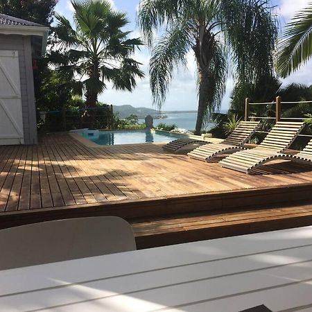 La Charmante Villa Coco Avec Magnifique Vue Mer Le Marin Luaran gambar