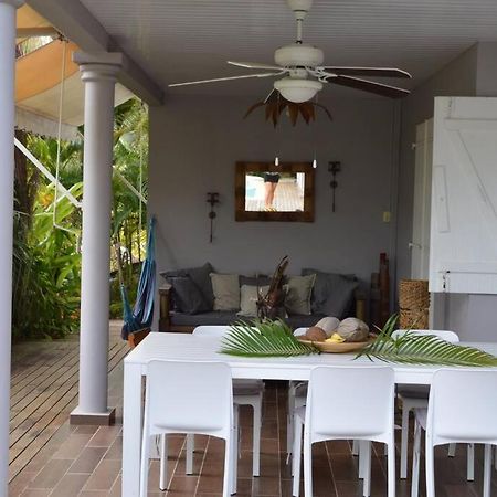 La Charmante Villa Coco Avec Magnifique Vue Mer Le Marin Luaran gambar